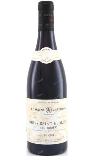 RBCPL-A2014 Robert Chevillon, Nuits St. Georges, Les Pruliers, 1er Cru 羅伯特雪維龍酒莊 夜聖喬治 普立耶 一級園 750ml