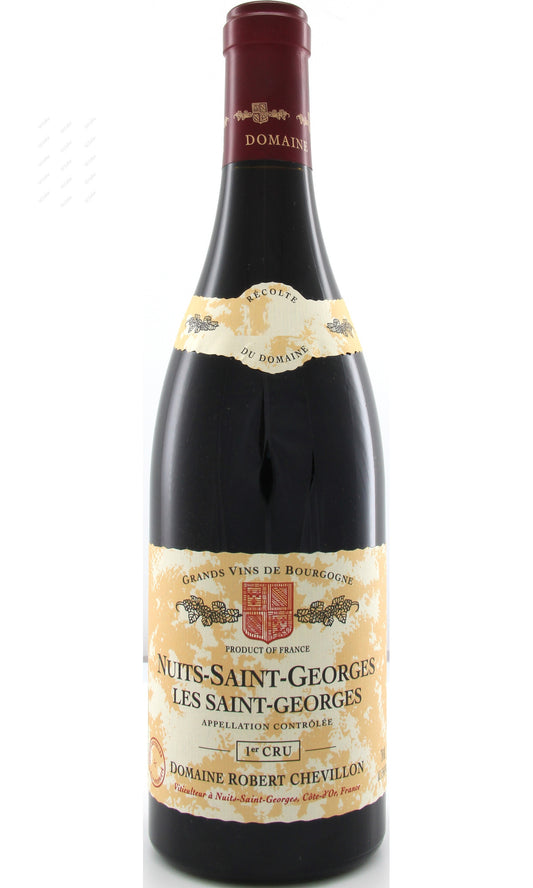 RBCSG-A2007 Robert Chevillon, Nuits St Georges, Les St Georges, 1er cru 羅伯特雪維龍酒莊 夜聖喬治 聖喬治 一級園 750ml