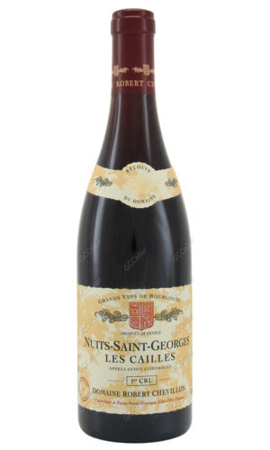 RCNCS-A2007 Robert Chevillon, Nuits St Georges Les Cailles, 1er Cru 羅伯特雪維龍酒莊 夜聖喬治 蓋依一級園 750ml