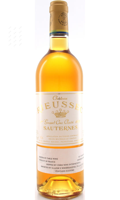 RESCS-A1995-S Chateau Rieussec 胡賽克酒莊 甜酒 750ml