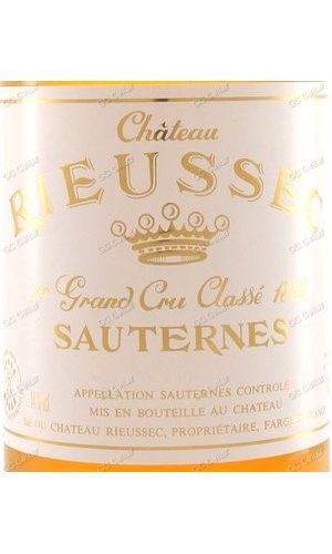 RESCS-A1995-S Chateau Rieussec 胡賽克酒莊 甜酒 750ml