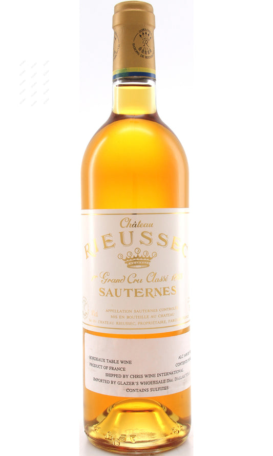 RESCS-A2019-S Chateau Rieussec 胡賽克酒莊 甜酒 750ml