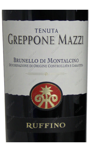 RFGMS-A2005 Ruffino, Tenuta Greppone Mazzi, Brunello Di Montalcino 魯芬諾酒商 格龐瑪茲園 布魯奈羅蒙塔奇諾 750ml