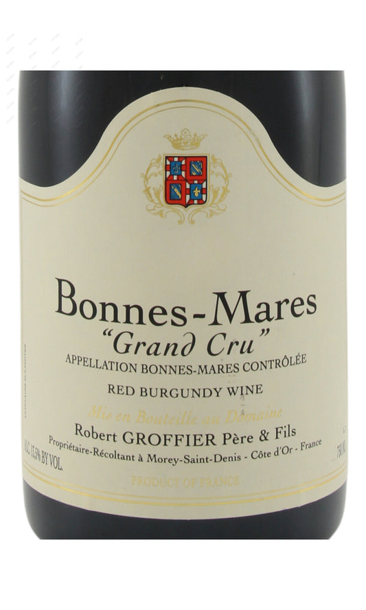 RGBMS-A2005 Robert Groffier Pere & Fils, Bonnes Mares Grand Cru 羅伯特古費酒莊 帕內瑪爾特級園 750ml