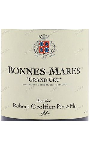 RGBMS-A2010 Robert Groffier Pere & Fils, Bonnes Mares Grand Cru 羅伯特古費酒莊 帕內瑪爾特級園 750ml