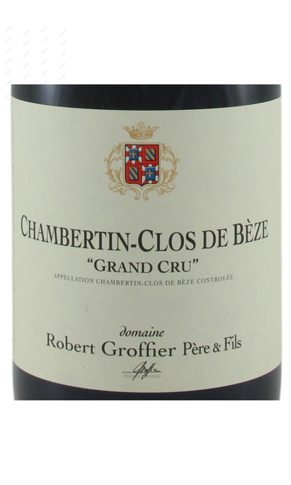 RGCBS-A2012 Robert Groffier Pere & Fils, Chambertin, Clos de Beze, Grand Cru 羅伯葛菲酒莊 香貝丹 貝茲特級園 750ml