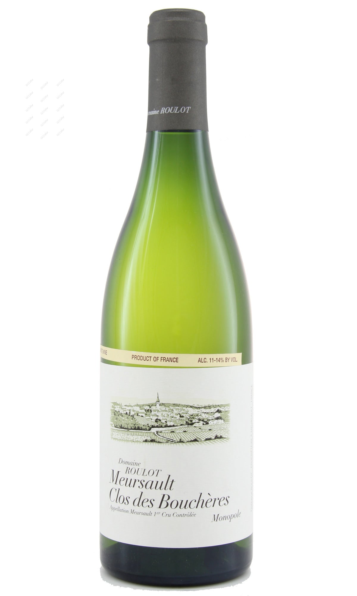 Roulot, Meursault, Clos de Boucheres, 1er Cru, Monopole