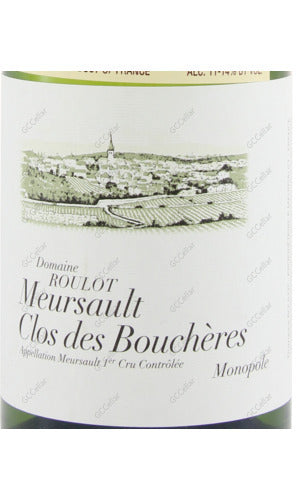 RLTBC-A2015-W Roulot, Meursault, Clos de Boucheres, 1er Cru, Monopole 胡路酒莊 梅索 布歇爾一級園 獨佔園 750ml
