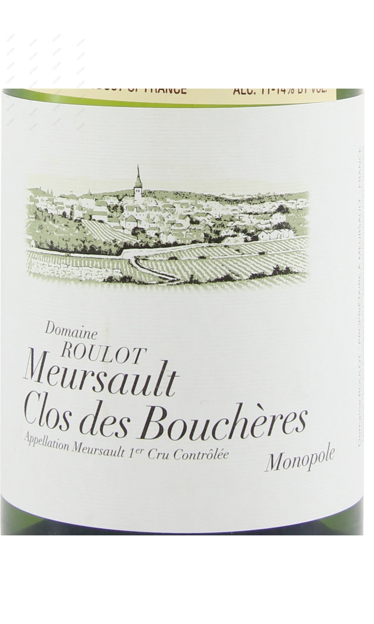 Roulot, Meursault, Clos de Boucheres, 1er Cru, Monopole