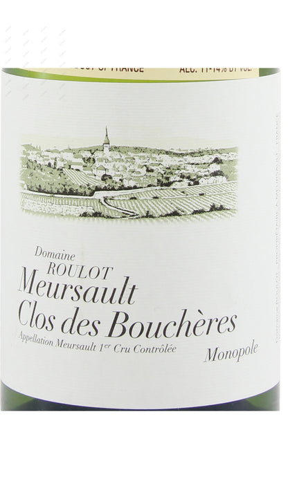 Roulot, Meursault, Clos de Boucheres, 1er Cru, Monopole
