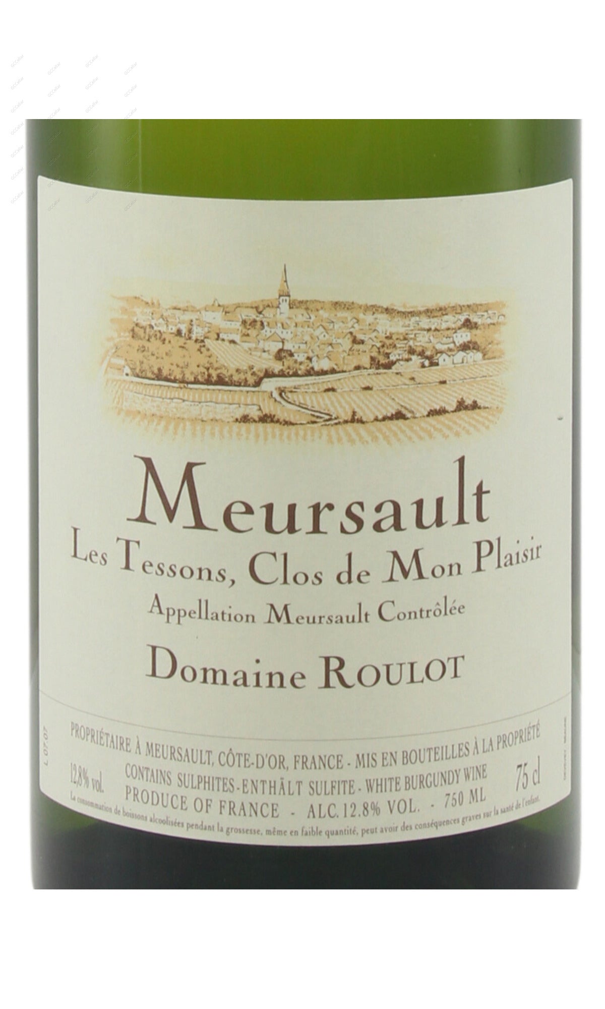 Roulot, Meursault, Les Tessons, Clos de Mon Plaisir