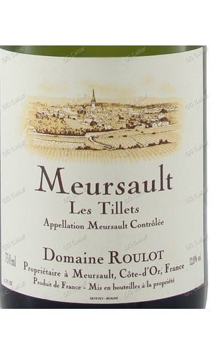 RLTTL-A2005-W Roulot, Meursault, Les Tillets 胡路酒莊 梅索 泰利園 白酒 750ml