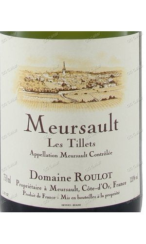 RLTTL-A2007-W Roulot, Meursault, Les Tillets 胡路酒莊 梅索 泰利園 白酒 750ml