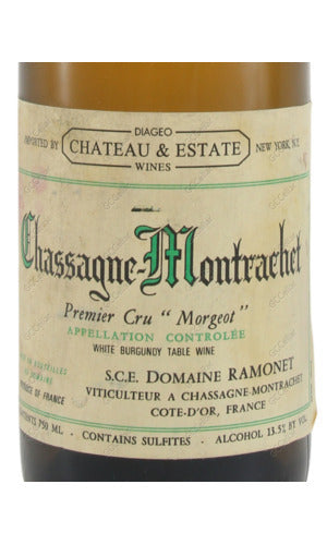 [Pre] RMNMG-A2006-W Ramonet, Chassagne Montrachet, Les Morgeot, 1er Cru 拉夢特酒莊 夏莎蒙哈榭 瑪玖一級園 白酒 750ml