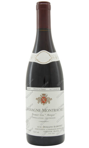 RMNMG-A2005 Ramonet, Chassagne Montrachet Rouge, Morgeot,1er Cru 拉夢特酒莊 夏莎蒙哈榭 瑪玖一級園 750ml