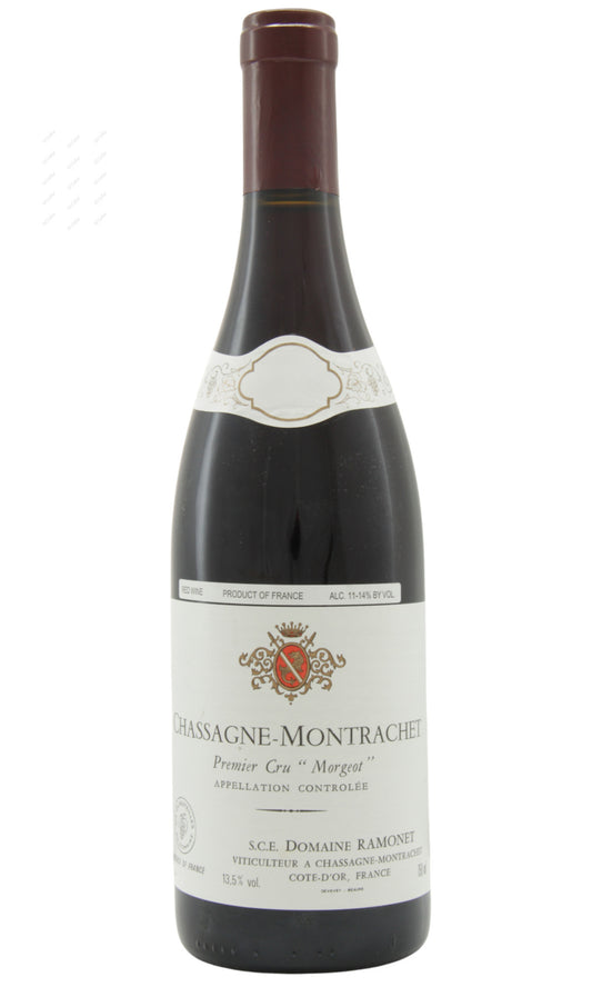 Ramonet, Chassagne Montrachet Rouge, Morgeot,1er Cru