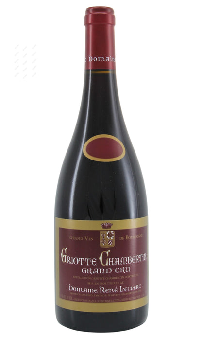 Rene Leclerc, Griotte Chambertin, Grand Cru