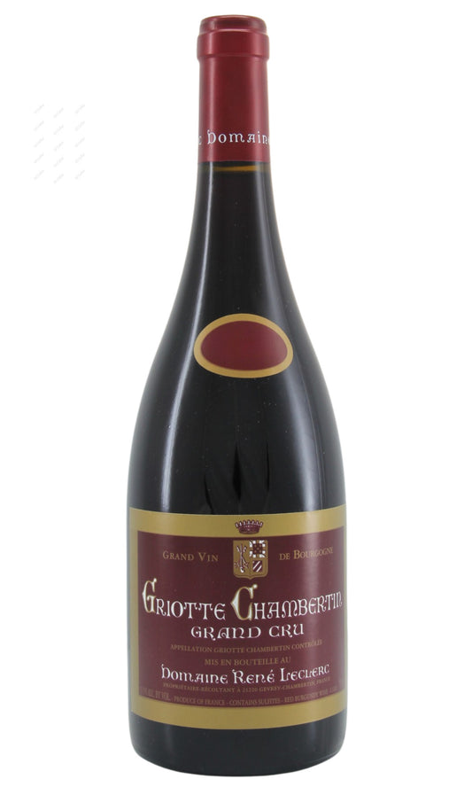 Rene Leclerc, Griotte Chambertin, Grand Cru