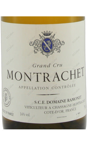 RNMTS-A1998-W Ramonet, Montrachet Grand Cru 拉夢特酒莊 蒙哈榭特級園 白酒 750ml