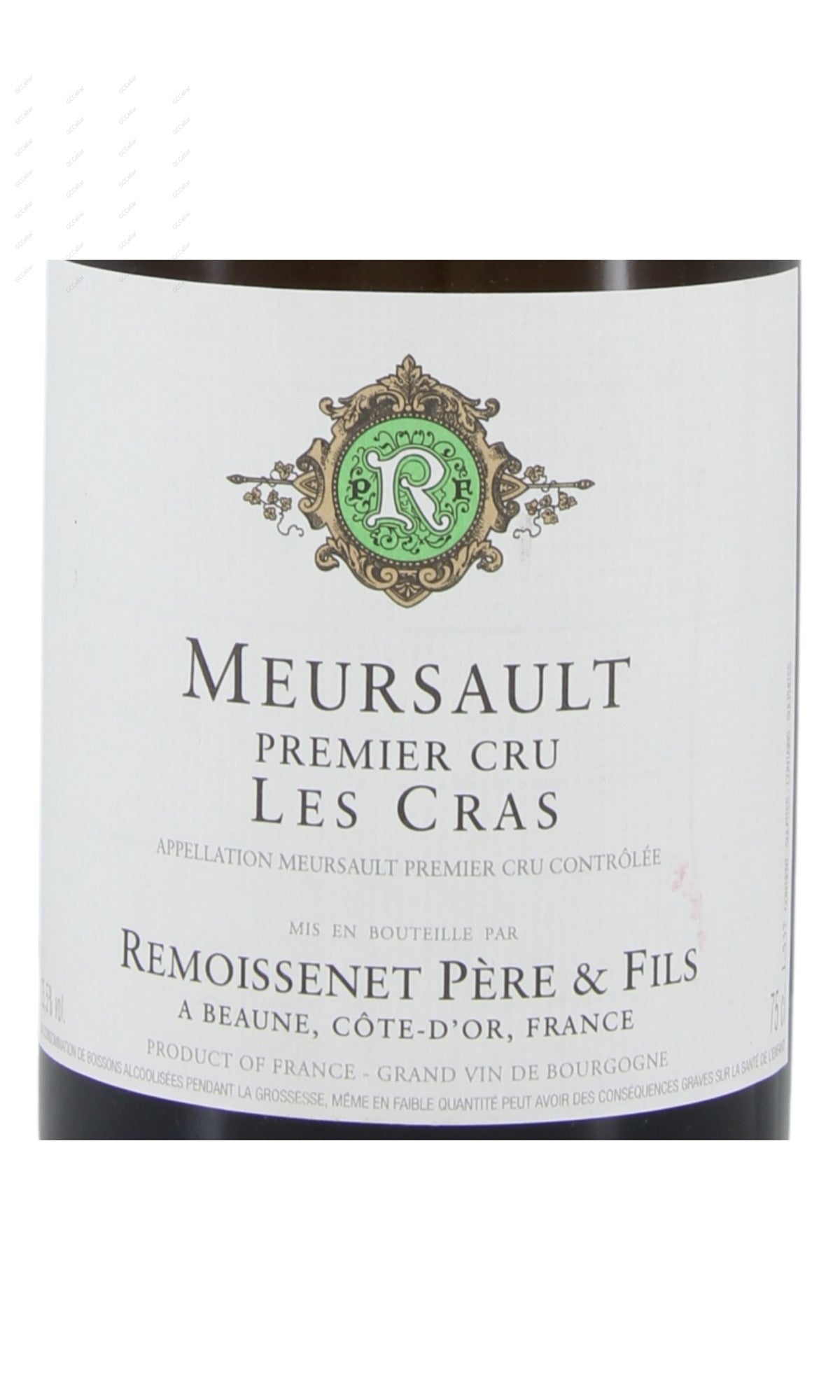 Remoissenet Pere & Fils, Meursault, Les Cras, 1er Cru