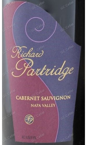 RTCSS-A1998 Richard Partridge Cabernet Sauvignon 理察帕特里奇酒莊 赤霞珠 750ml