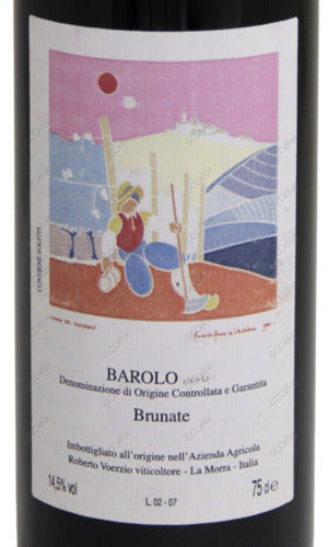 [Pre] RVBNS-A1999 Roberto Voerzio, Brunate 沃奇奥酒莊 布魯納 750ml