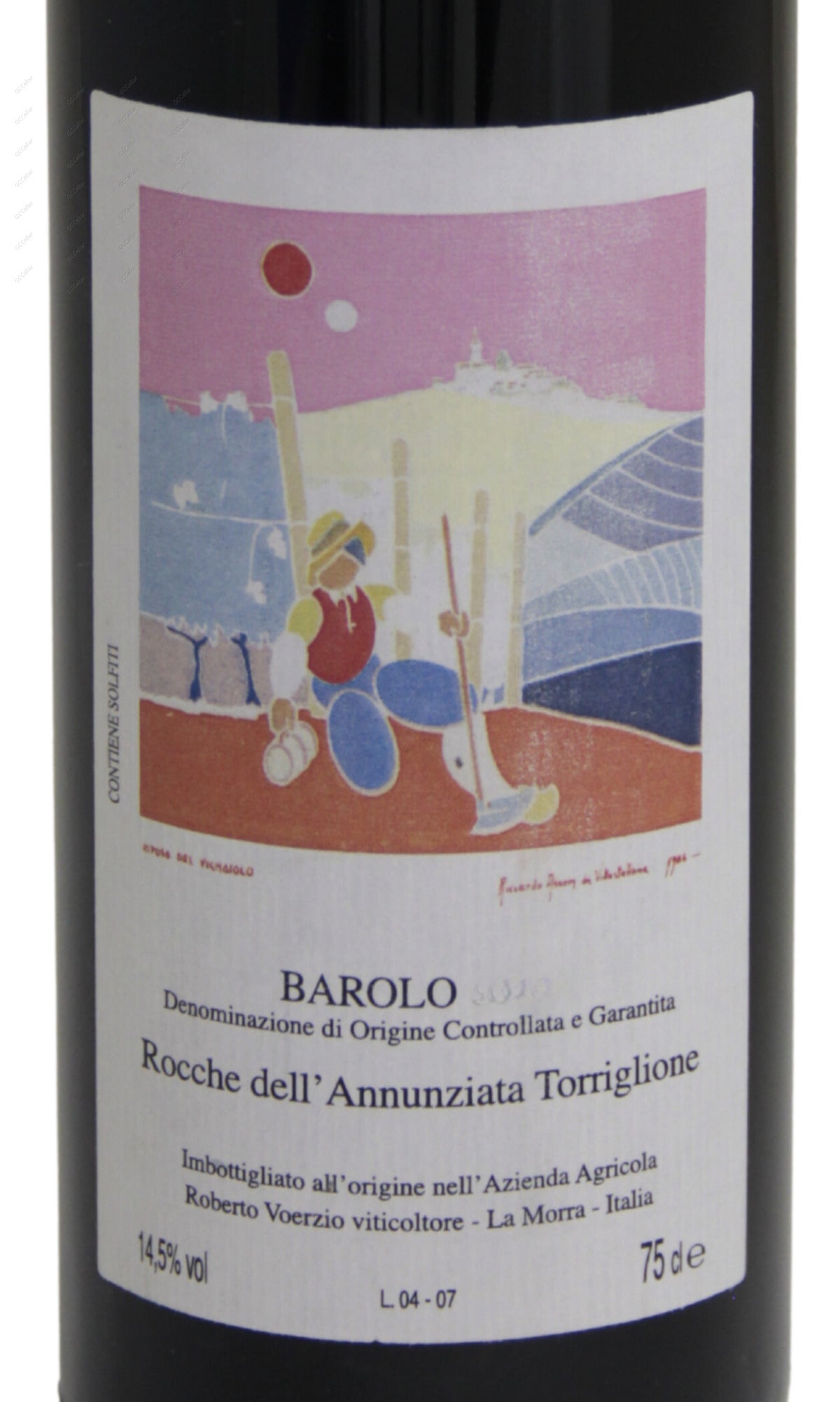 Roberto Voerzio, Rocche dell'Annunziata Torriglione
