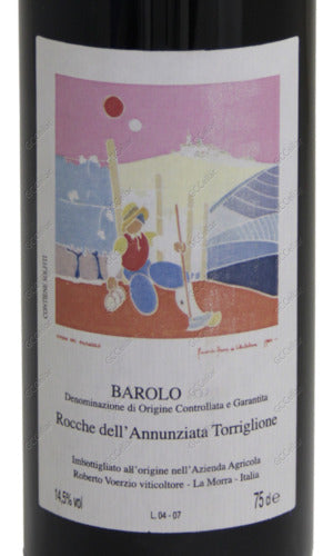 RVRAS-A2001 Roberto Voerzio, Rocche dell'Annunziata Torriglione 沃奇奧酒莊 安南堡托瑞格 750ml