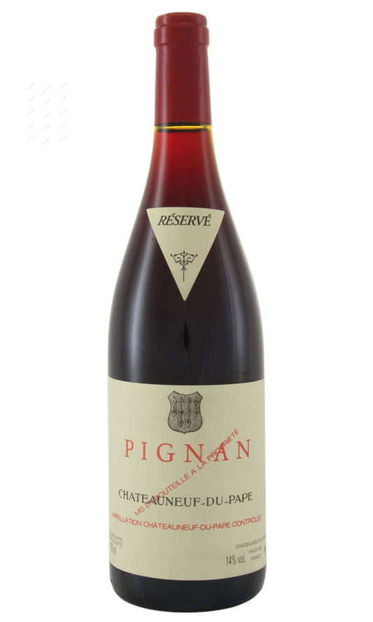 [Pre] RYPNS-A2008 Chateau Rayas, Chateauneuf du Pape, Pignan, Reserve 拉雅酒莊 教皇新堡 碧娜 珍藏 750ml