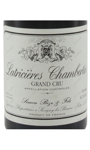 SBFLC-A2004 Simon Bize et Fils, Latricieres Chambertin, Grand Cru 西門比兹父子酒莊 拉提歇爾香貝丹特級園 750ml