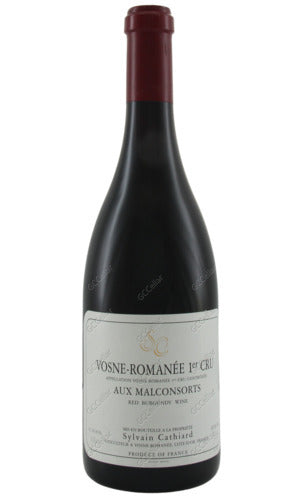 SCVMS-A2003 Sylvain Cathiard, Vosne Romanee, Aux Malconsorts, 1er Cru 西萬卡迪雅酒莊 維森羅曼尼 瑪康索一級園 750ml