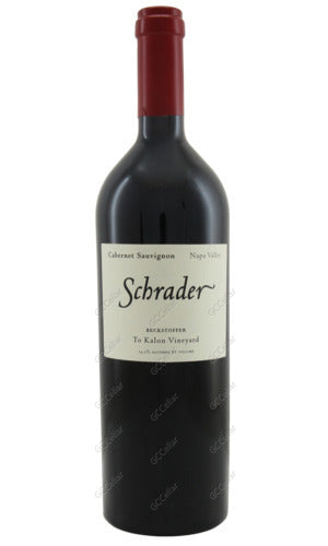 SDBKS-A2012 Schrader, Beckstoffer To Kalon Vineyard, Cabernet Sauvignon 沙德(噴火龍)酒莊 貝克托福喀龍園 赤霞珠 750ml