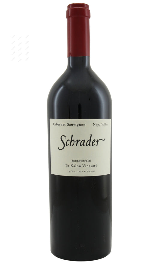 SDBKS-A2009 Schrader, Beckstoffer To Kalon Vineyard, Cabernet Sauvignon 沙德(噴火龍)酒莊 貝克托福喀龍園 赤霞珠 750ml