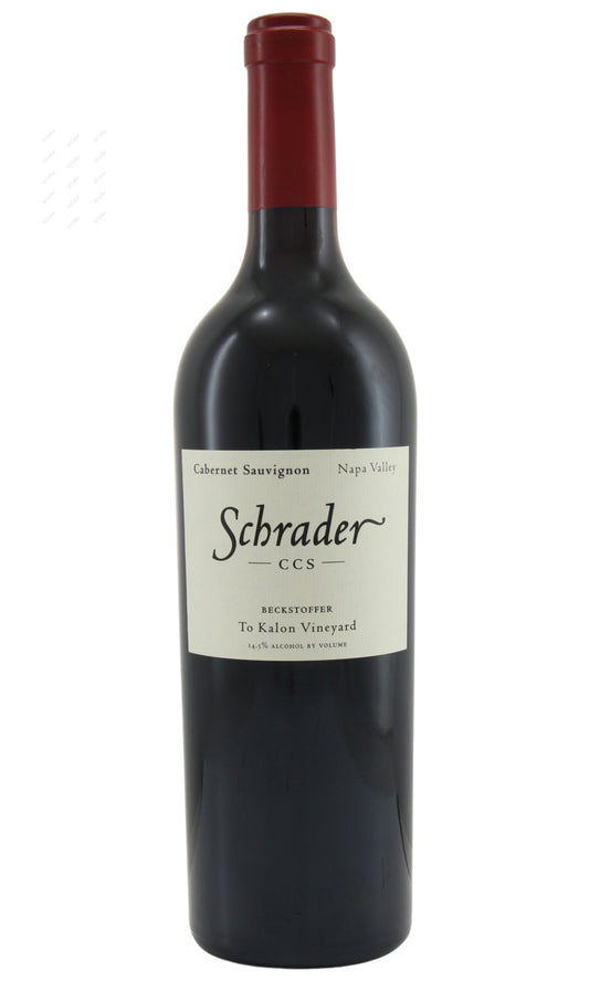 SDCCS-A2012 Schrader, Beckstoffer To Kalon Vineyard CCS, Cabernet Sauvignon 沙德(噴火龍)酒莊 貝克托福喀龍園 CCS 赤霞珠 750ml