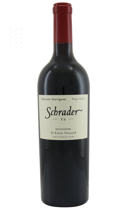 Schrader, Beckstoffer To Kalon Vineyard, T6, Cabernet Sauvignon