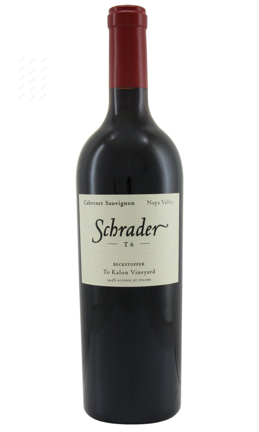 SDTSS-A2017 Schrader, Beckstoffer To Kalon Vineyard, T6, Cabernet Sauvignon 沙德(噴火龍)酒莊 貝克托福喀龍園 T6 赤霞珠 750ml