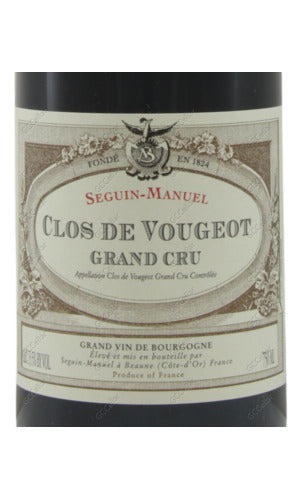 SGMVG-A2015 Seguin Manuel, Clos Vouget, Grand Cru 西格曼紐酒莊 胡祖特級園 750ml