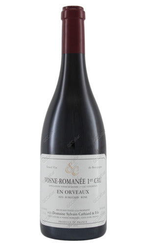 SLCOV-A2010 Sylvain Cathiard, Vosne Romanee, en Orveaux, 1er Cru 西萬卡迪雅酒莊  維森羅曼尼 歐爾沃一級園 750ml