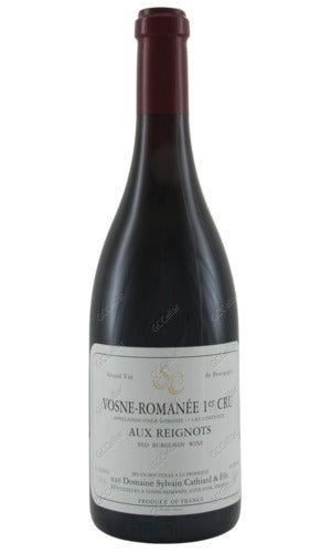 SLCRG-A2010 Sylvain Cathiard, Vosne Romanee, Aux Reignots, 1er Cru 西萬卡迪雅酒莊  維森羅曼尼 雷格諾一級園 750ml