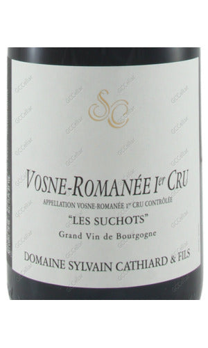 SLCSC-A2012 Sylvain Cathiard, Vosne Romanee, Les Suchots, 1er Cru 西萬卡迪雅酒莊  維森羅曼尼  蘇秀 一級園 750ml