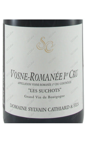 SLCSC-A2012 Sylvain Cathiard, Vosne Romanee, Les Suchots, 1er Cru 西萬卡迪雅酒莊  維森羅曼尼  蘇秀 一級園 750ml