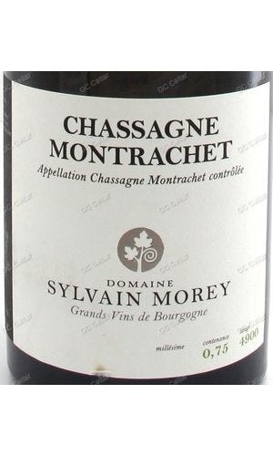 SLMCM-A2017-W Sylvain Morey, Chassagne Montrachet 蘇菲爾摩利酒莊 夏莎蒙哈榭 白酒 750ml