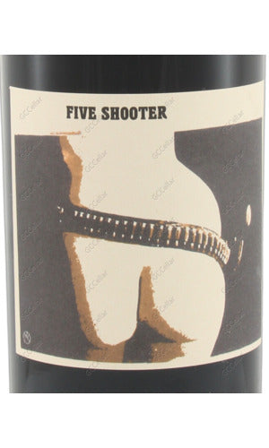 SQFGS-A2010 Sine Qua Non, Five Shooter, Grenache 辛寬隆酒莊 五發裝左輪槍 歌海娜 750ml