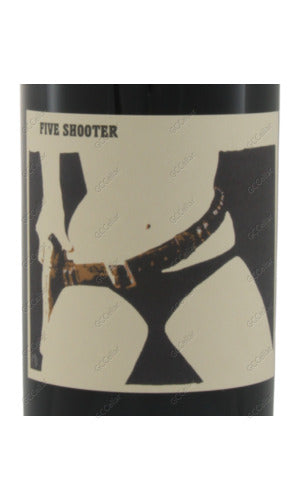 SQFSS-A2010 Sine Qua Non, Five Shooter, Syrah 辛寬隆酒莊 五發裝左輪槍 西拉 750ml