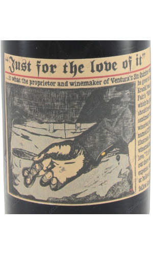 SQJVS-A2002 Sine Qua Non, Just For The Love of It 辛寬隆酒莊 為了愛 750ml