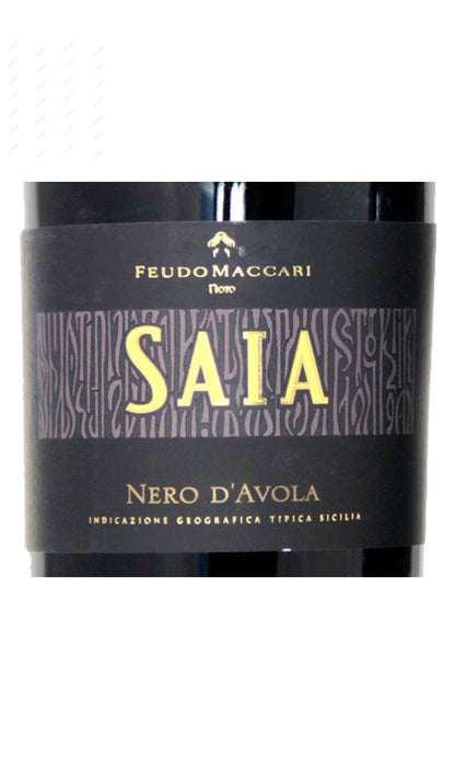Feudo Maccari, Saia