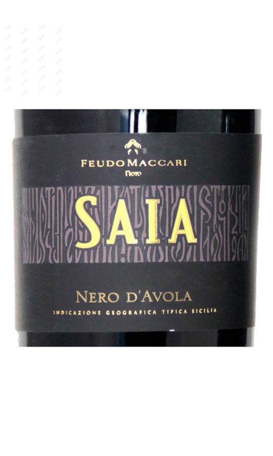 Feudo Maccari, Saia