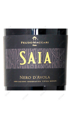 SQNDS-A2010 Feudo Maccari, Saia 馬卡尼酒莊 薩亞 750ml