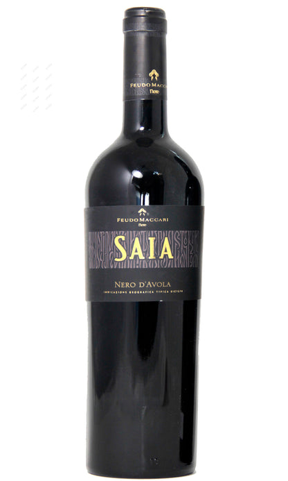 Feudo Maccari, Saia