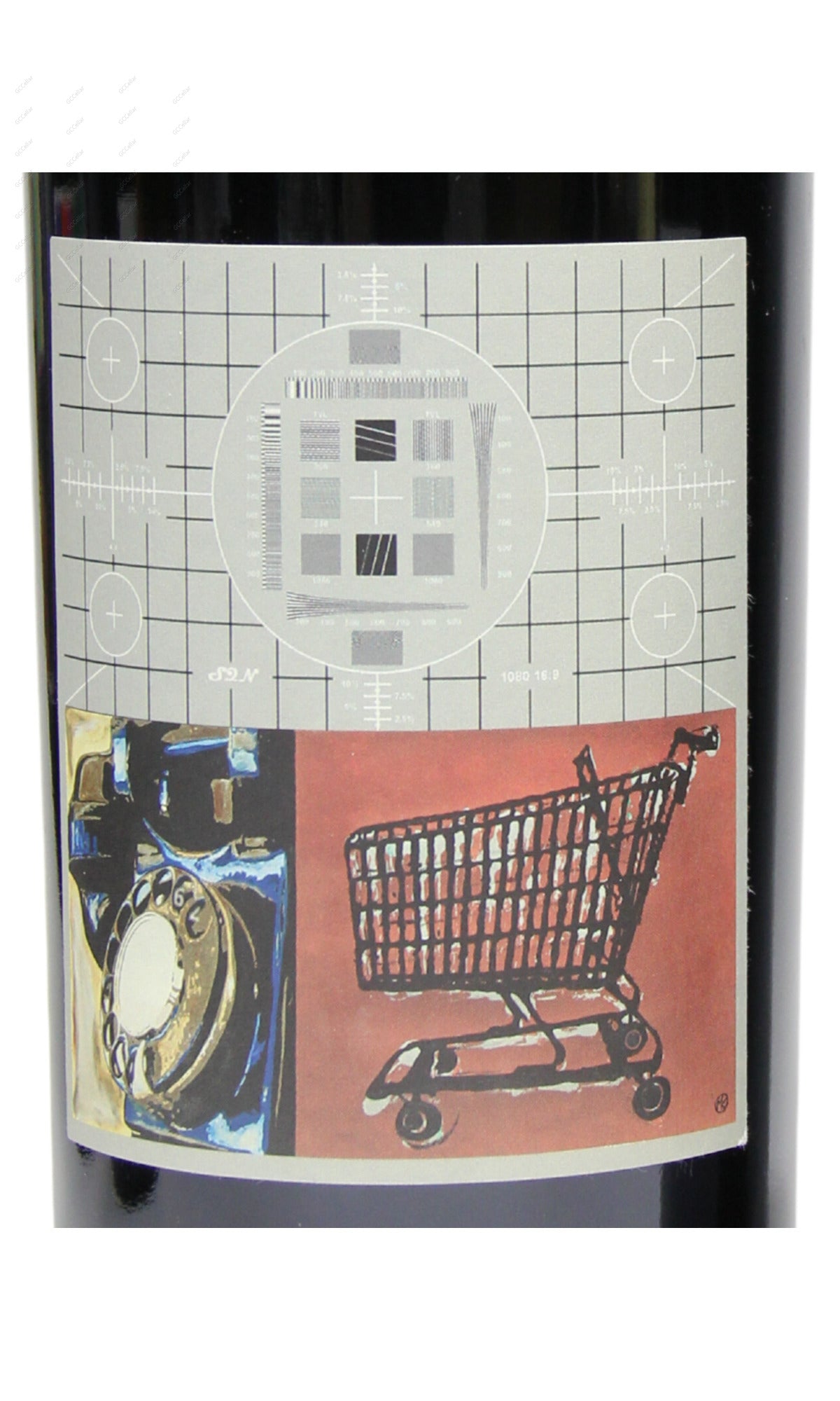SQRTS-A2012 Sine Qua Non, Rattrapante, Grenache 辛寬隆 追針 歌海娜 750ml
